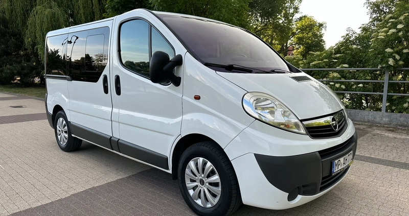 Opel Vivaro cena 49900 przebieg: 220000, rok produkcji 2012 z Wrocław małe 704